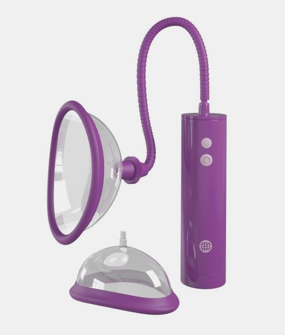 Fantasy for her Rechargeable Pump Kit pompka dla kobiet