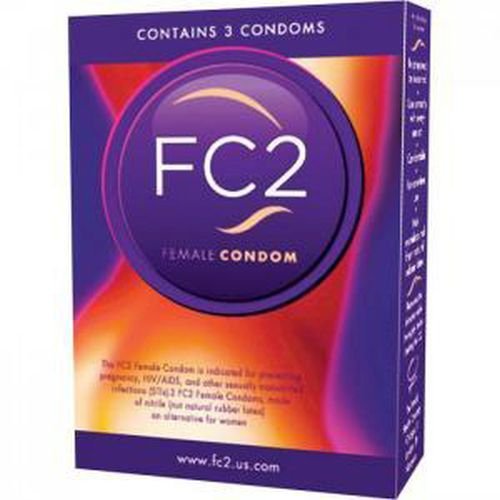 Femidom FC2 prezerwatywy dla kobiet