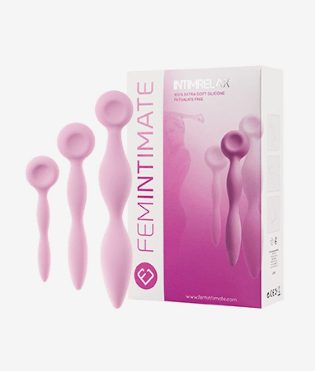 Femintimate - Intimrelax zestaw trzech dilatorów