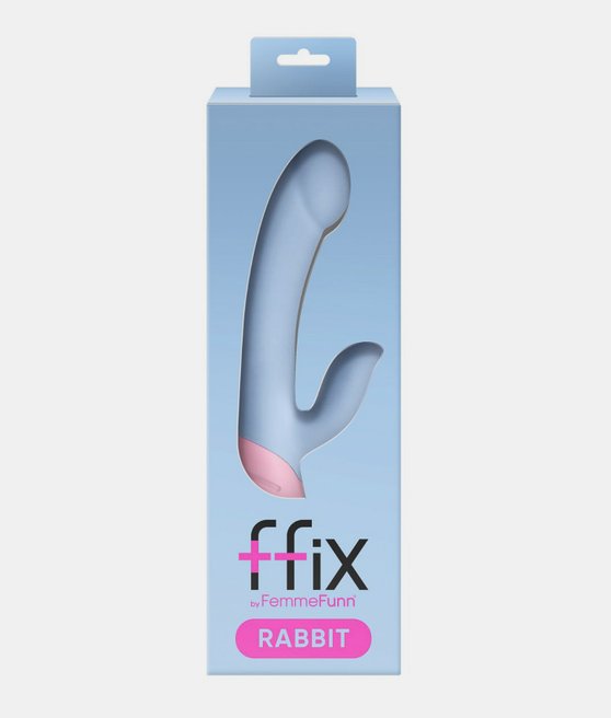 FemmeFunn ffix rabbit light blue wibrator króliczek