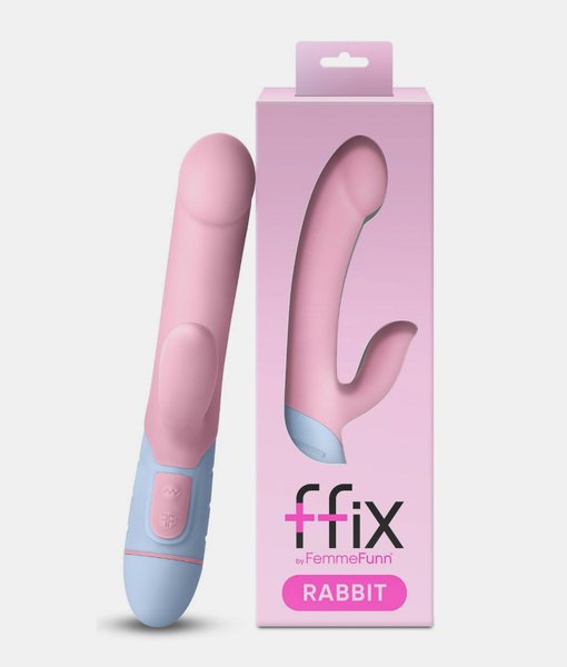 FemmeFunn Ffix wibrator królik różowy