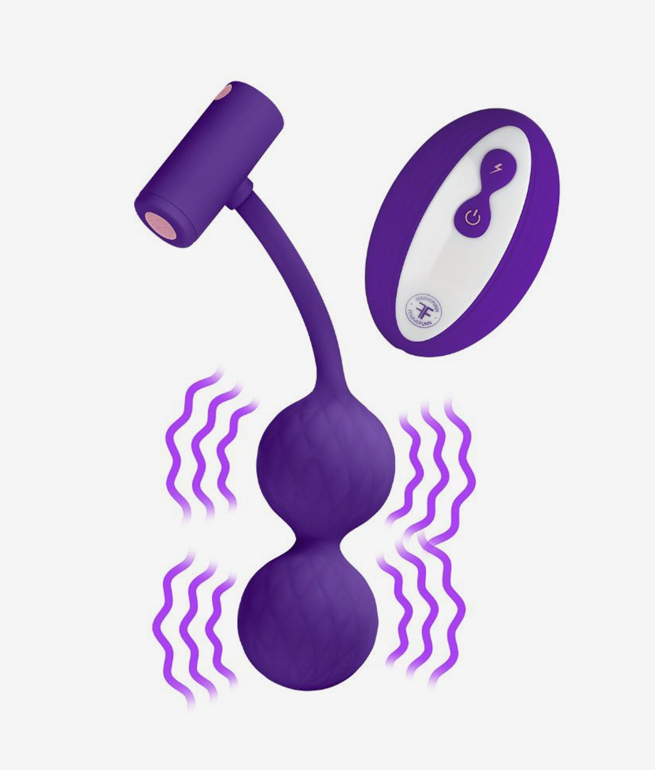 FemmeFunn momenta kegel balls purple kulki do ćwiczeń mięśni Kegla