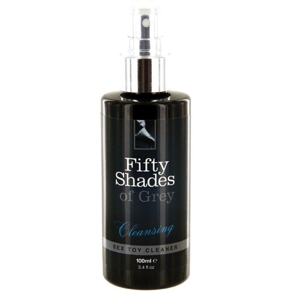 Fifty Shades of Grey Cleansing spray do czyszczenia zabawek erotycznych