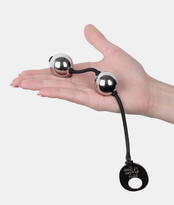 Fifty Shades Of Grey Inner Goddess Ben Wa kulki gejszy