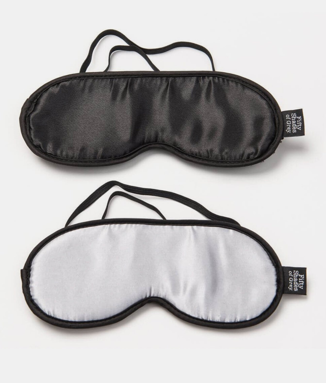 Fifty Shades of Grey No Peeking Soft Blindfold Twin Pack 