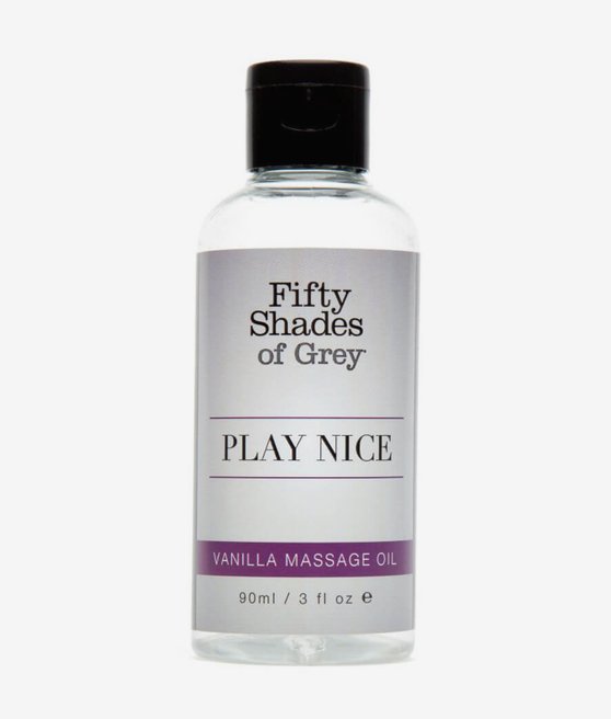 Fifty Shades of Grey Play Nice olejek do masażu