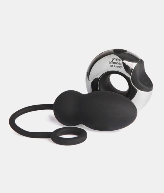 Fifty Shades Of Grey Relentless Vibrations wibrująca kulka na pilota