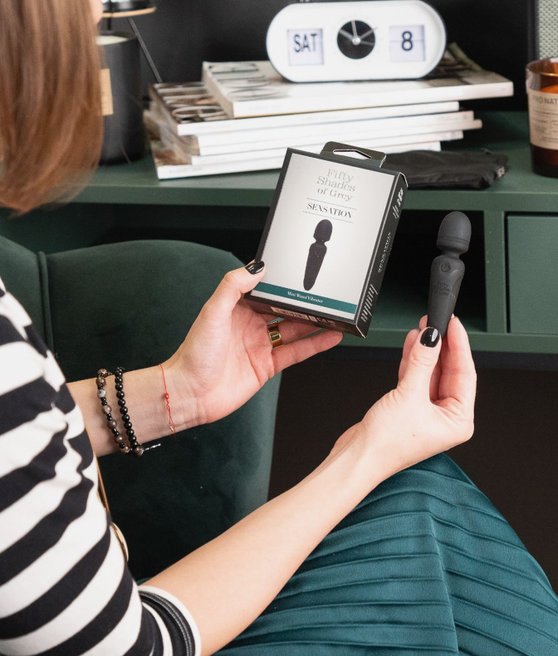Fifty Shades Of Grey Sensation Mini Wand wibrator