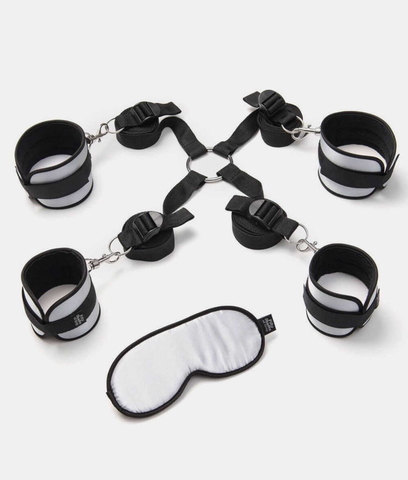Fifty Shades of Grey The Official Pleasure Collection Hard Limits Bed Restraint Kit