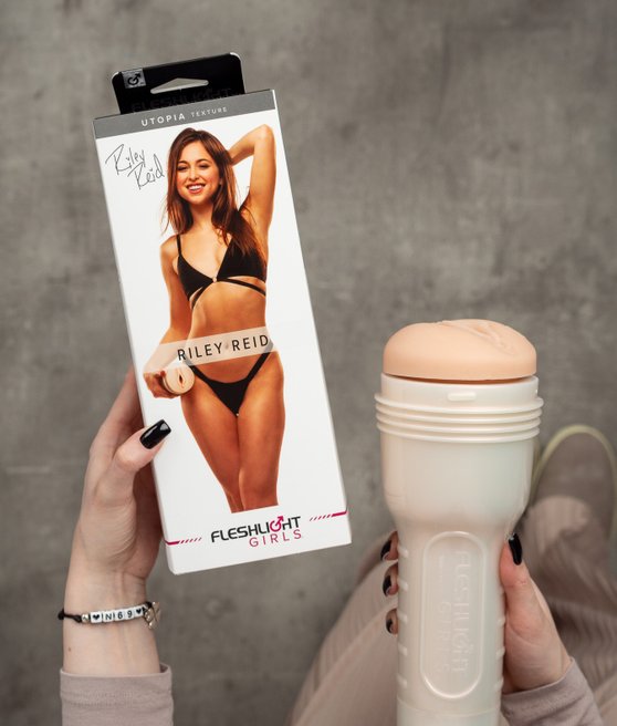 Fleshlight® Girls Riley Reid Utopia
