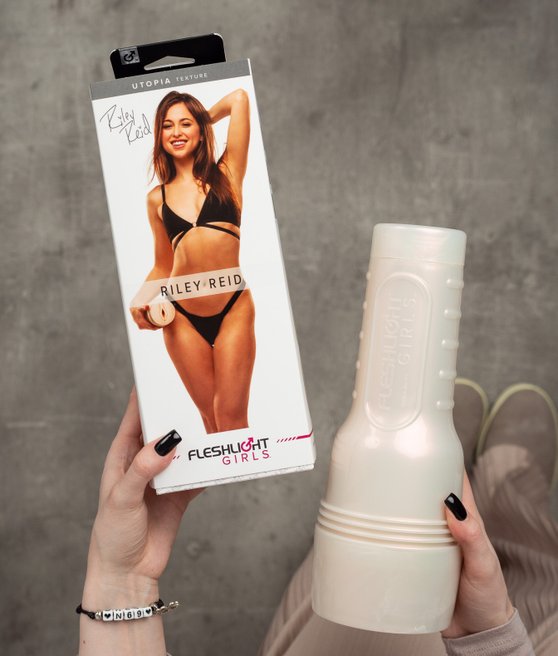 Fleshlight® Girls Riley Reid Utopia