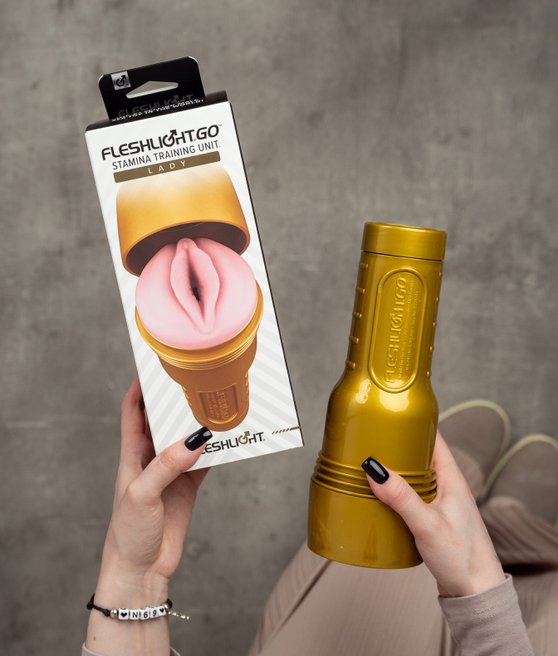 Fleshlight® Go Stamina Training Unit