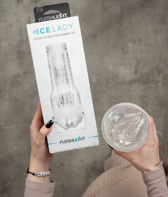 Fleshlight® Ice Lady Crystal