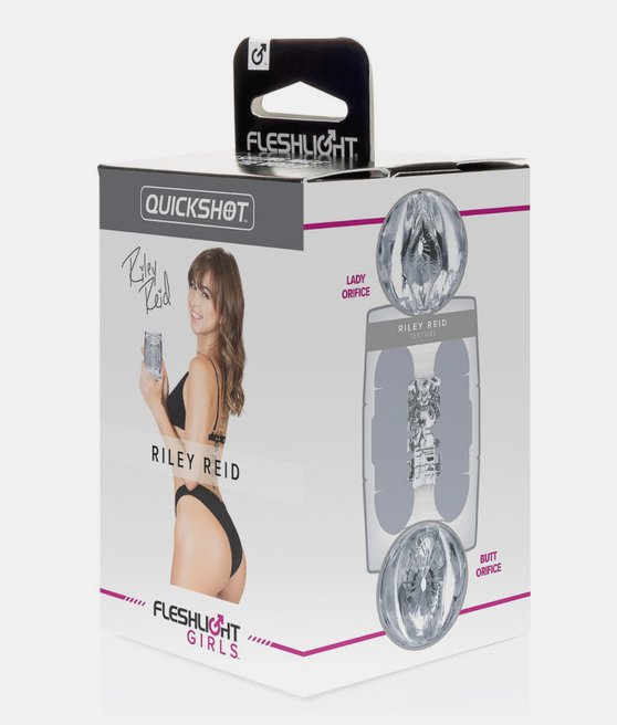 Fleshlight® Quickshot Riley Reid Compact