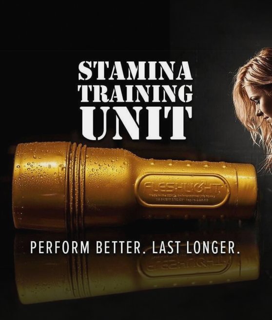 Fleshlight® Stamina Training Unit masturbator