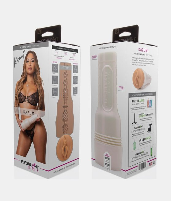 Fleshlight® Girls Kazumi Kumzumi