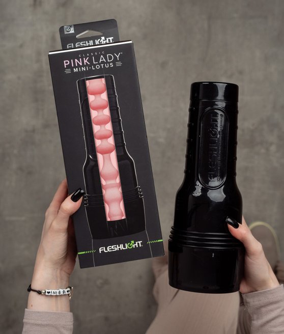 Fleshlight® Pink Lady Mini-Lotus