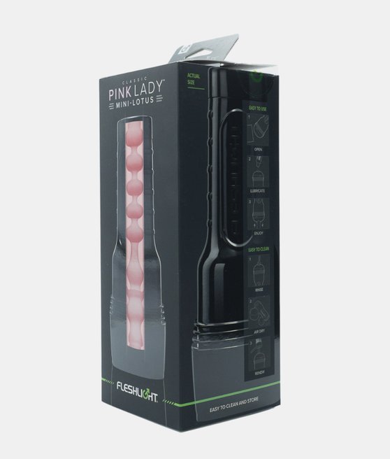 Fleshlight® Pink Lady Mini-Lotus