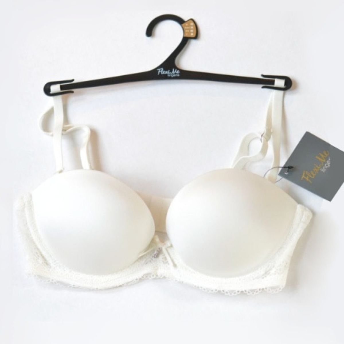  Flexi Me Lingerie Biustonosz bardotka push-up