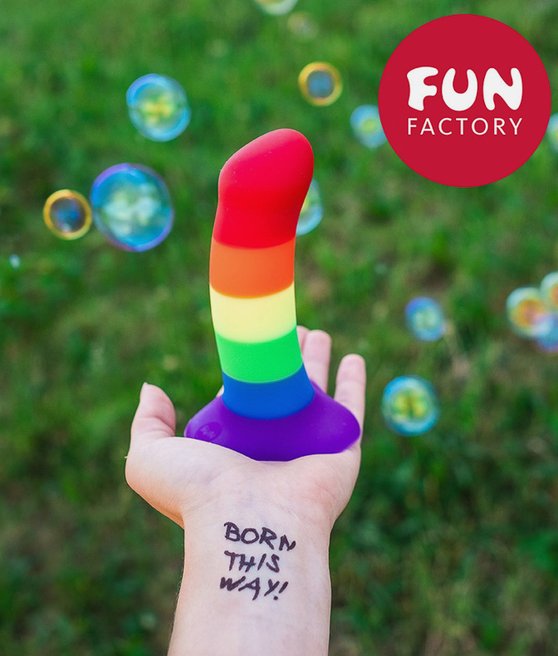 Fun Factory Amor Rainbon Edition dildo