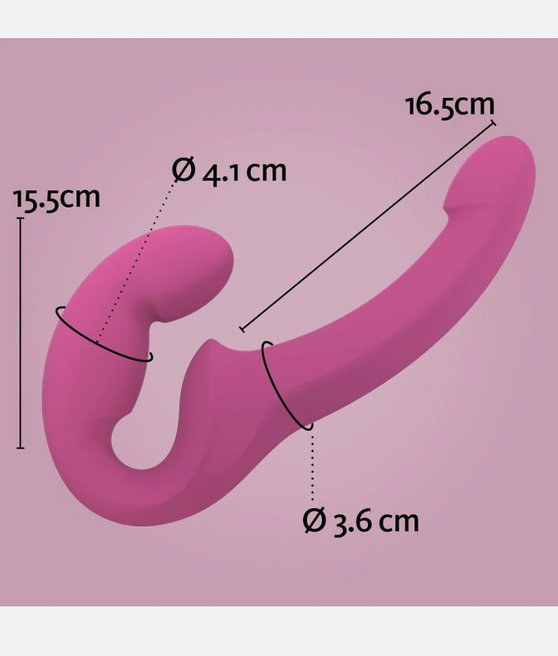 Fun Factory podwójne dildo Share Lite 