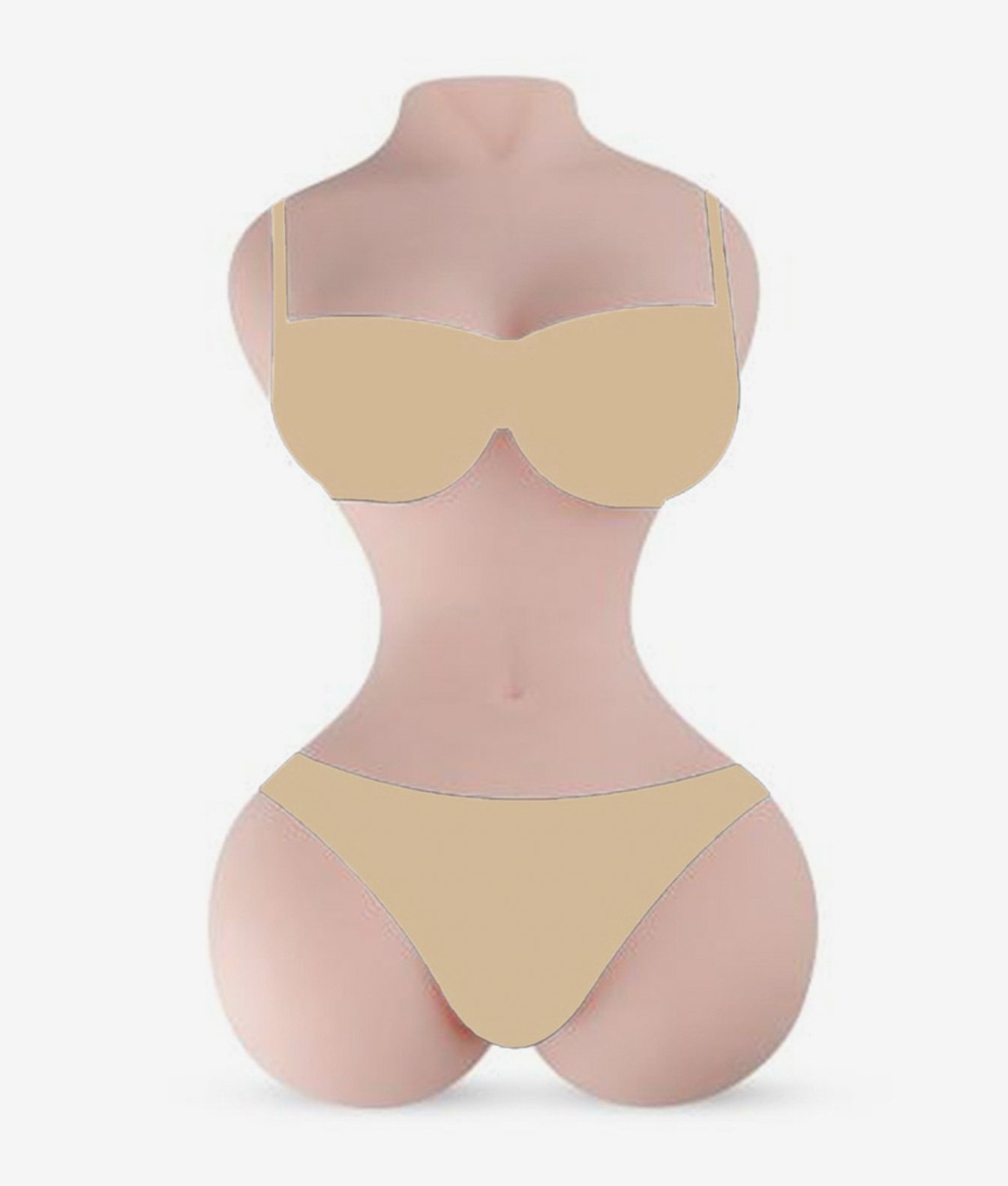 Friend with Benefits Heather Owens Mega Masturbator realistyczny ciała wagina i odbyt piersi