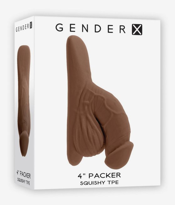 Gender X realistyczny packer penisa