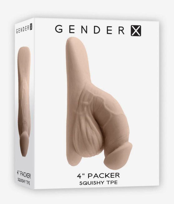 Gender X realistyczny packer penisa
