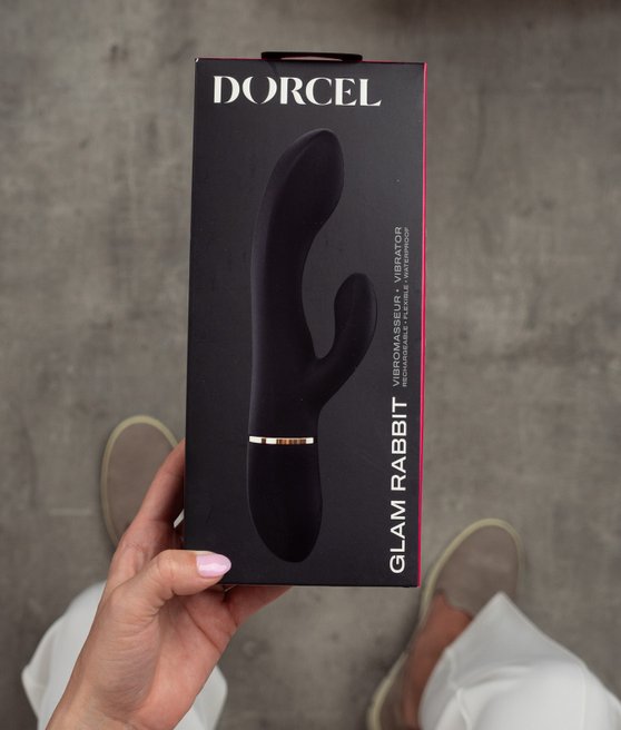 Dorcel Glam Rabbit wibrator królik