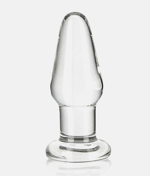 Gläs 3,5 cali szklany korek analny