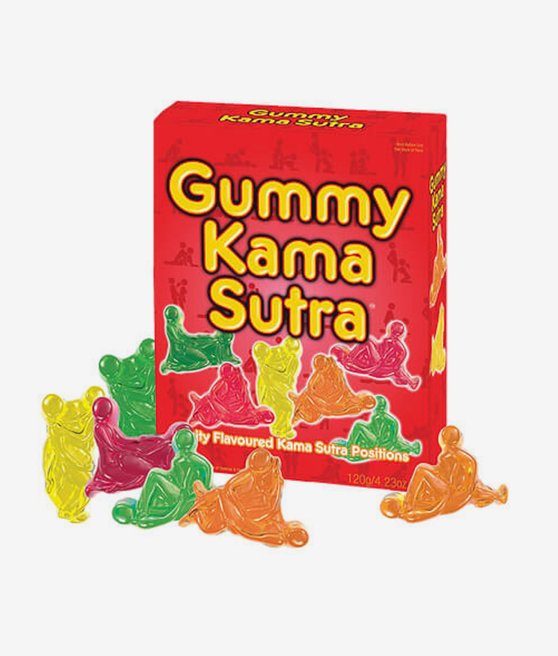 Gummy Kama Sutra żelki erotyczne