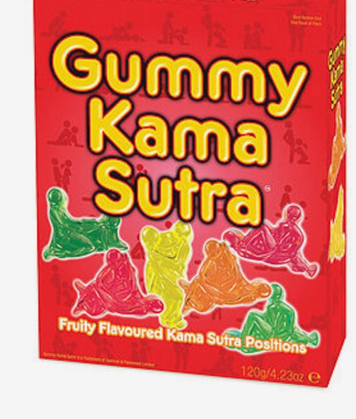 Gummy Kama Sutra żelki erotyczne
