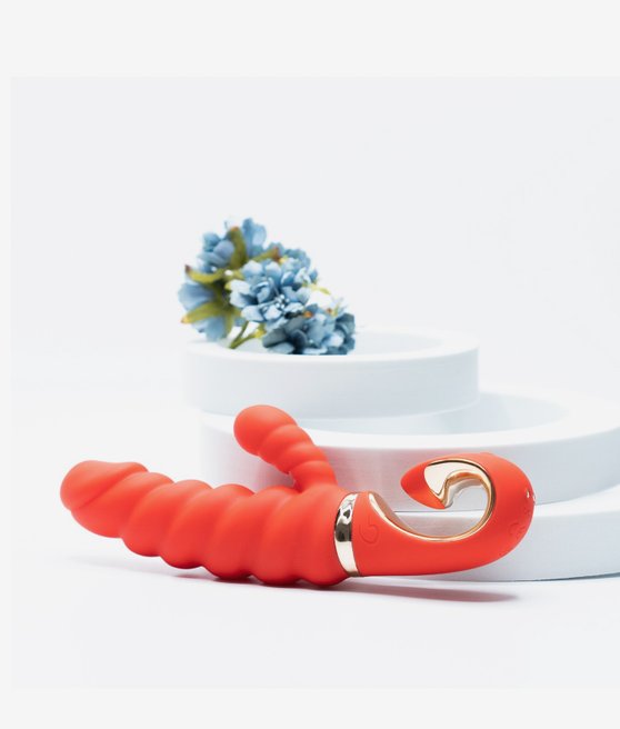 Gvibe- Gcandy Mini Chili Coral wibrator króliczek
