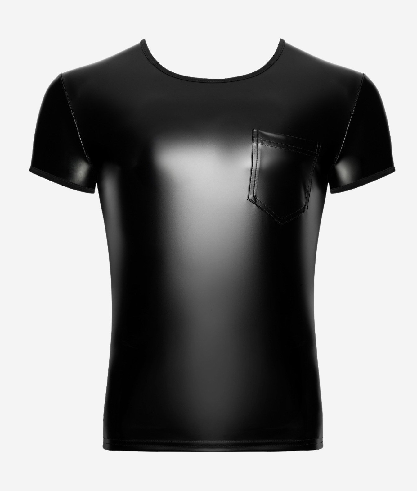 Noir Handmade Vexen Tee z materiału powerwetlook