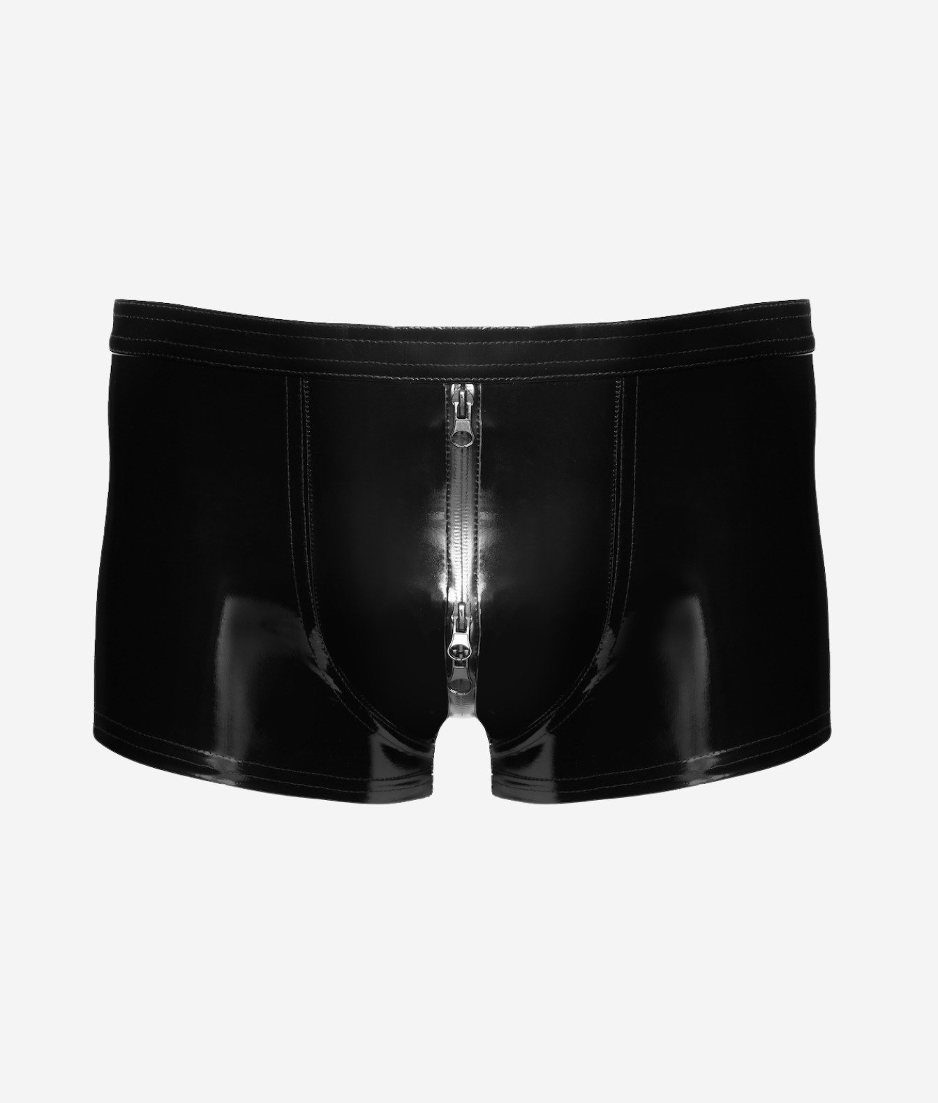 Noir Handmade Voltage PVC Shorts