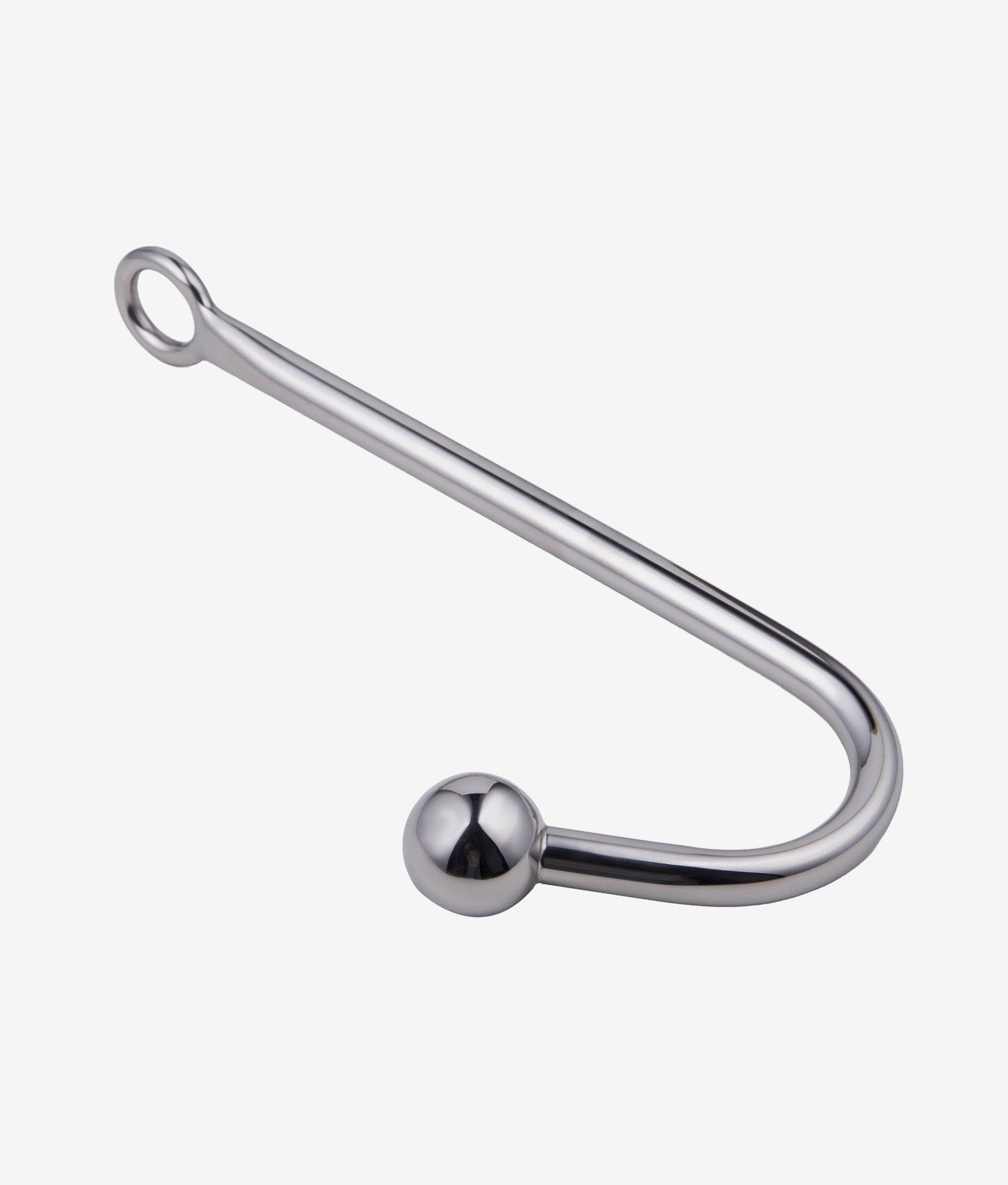 N69 stalowy hak z kulą 30 mm