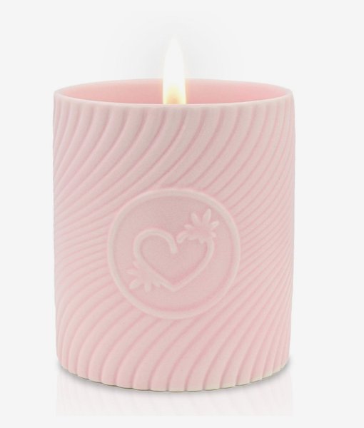 Highonlove Pink Massage Candle Lychee Martini świeca do masażu