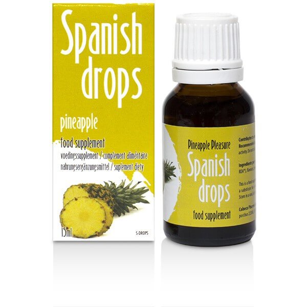 Hiszpańska Mucha Spanish Drops ananasowy