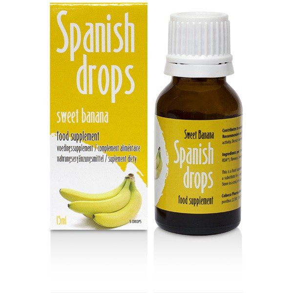 Hiszpańska Mucha Spanish Drops bananowy