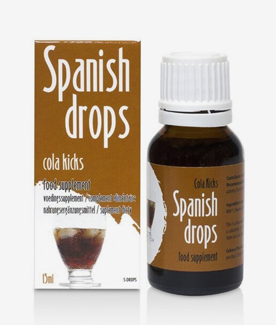 Hiszpańska Mucha Spanish Drops cola