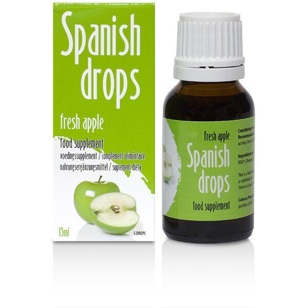 Hiszpańska Mucha Spanish Drops jabłkowy