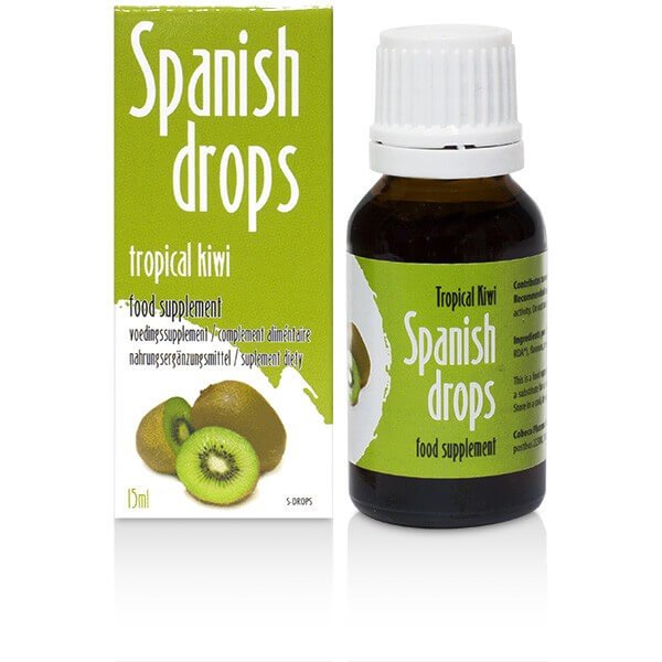 Hiszpańska Mucha Spanish Drops kiwi