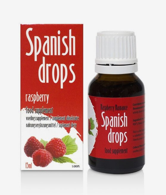 Hiszpańska Mucha Spanish Drops malinowy