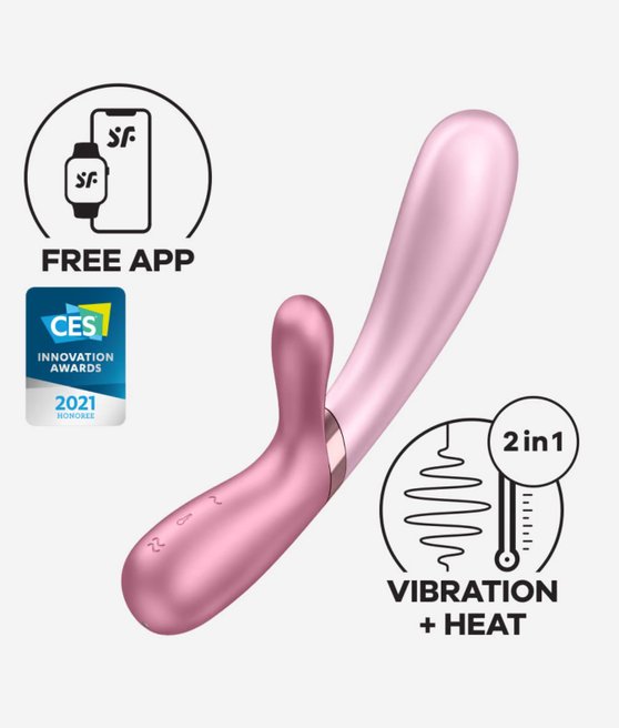 Satisfyer Hot Lover wibrator króliczek