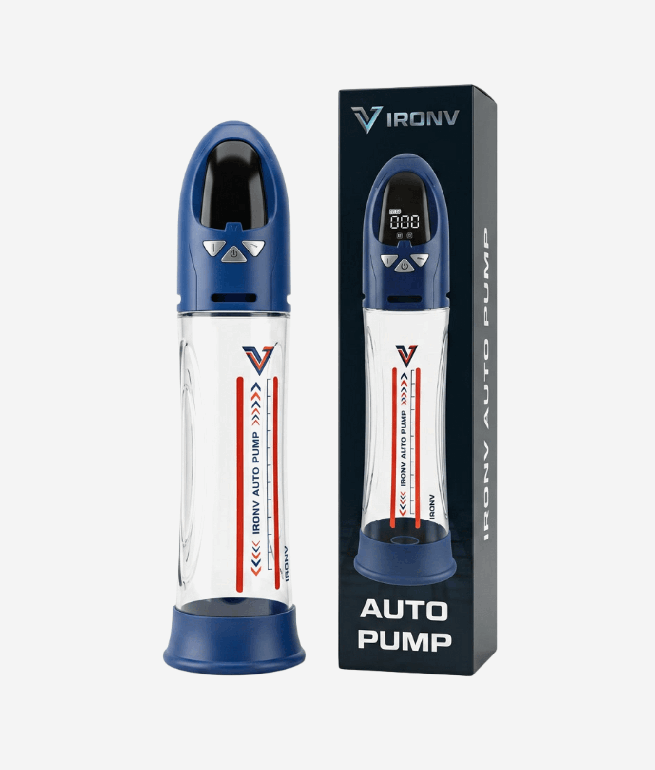 IRONV Auto Pump automatyczna pompka próżniowa