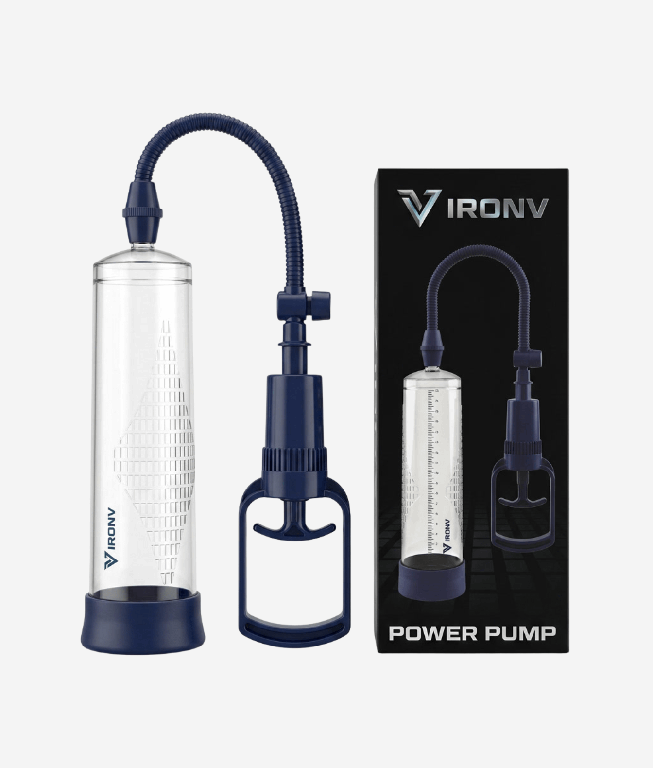 IRONV Power Pump ręczna pompka próżniowa