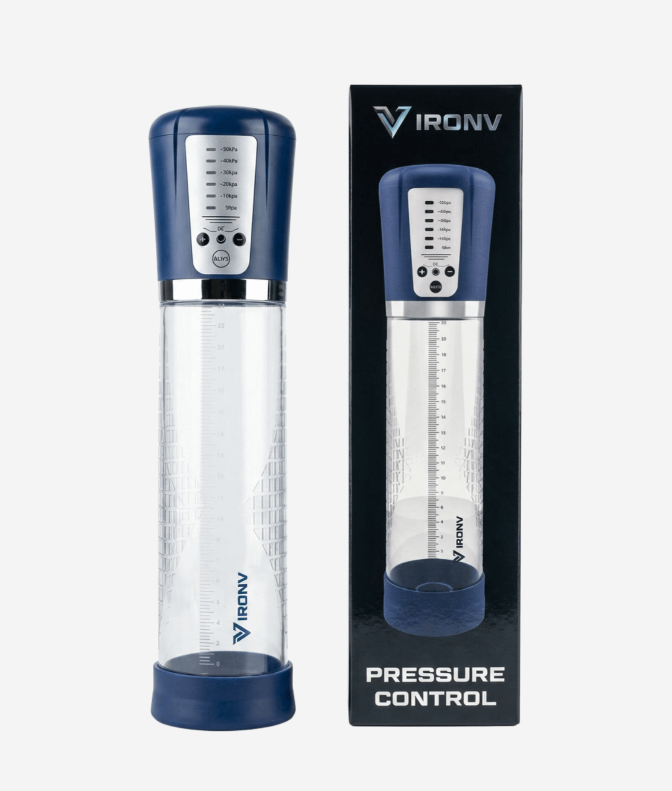 IRONV Pressure Control automatyczna pompka z regulacją ciśnienia