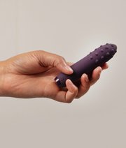 Je Joue- Duet Purple Bullet mini wibrator thumbnail
