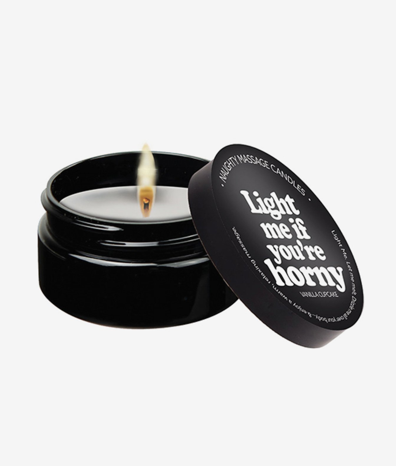 Kama Sutra Mini Massage Candle Light Me If Youre Horny świeczka do masażu
