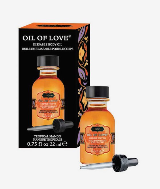 Kama Sutra Oil of love rozgrzewający olejek do gry wstępnej